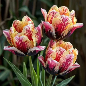 Тюльпан Роял Гарнит купить по цене от 425р. в интернет-магазине «Посадика» с доставкой почтой в в Малмыже и по всей России – [изображение №1].